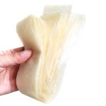 5pc 소시지 포장 용 핫도그 케이싱 바베큐 구운 살라미 고기 채우는 쉘 도구 식용 불가 : 바이셀에이트투