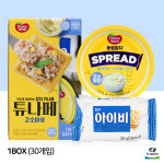 동원 참치크래커 군까나페 고소한맛 (1박스) 30개입 군PX 참치크래커 군까나페 군대리아 참치튜나페 고소마요 : 케이레이션
