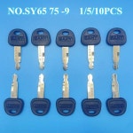 점화 키 Sany 굴삭기 부품 SY 55 75-9 135-855 60 65 75 135 215C : HK오토모터스