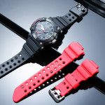 카시오 G-SHOCK 7세대 프로그맨 5623 다이빙 시계 GWF-A1000 레진 실리콘 스트랩 액세서리 패션 트렌드 팔찌 : 엠에이치해피