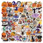 카메라 스티커50pcs 할로윈 축제 DIY 스티커 방수 노트북 수하물 데칼 홈 및 파티 용품에 대 한 휴일 장식 : 스마트랩팩토리구대18
