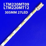 LED 백라이트 스트립 27램프 S22A330BW S22B360HW S22A450MW LM41-00022T SMME220BMM001 L2 LTM220MT09 : 바이셀에이트쓰리