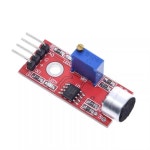 온도센서10pcs KY 037 고감도 마이크 사운드 센서 모듈 Arduino Raspberry Pi용 음성 감지 : 스마트랩팩토리갈산