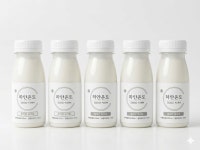 소고목장 & 하얀온도 미니 요거트 세트 150ml (4+1) : 소고목장 and 하얀온도