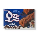 오리온 오뜨 쇼콜라 25g, 6개입, 1개 : 까까얌냠