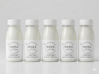 소고목장 & 하얀온도 미니 요거트 세트 150ml (4+1) : 소고목장 and 하얀온도