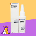베토퀴놀 오티프리 60ml 강아지고양이 저자극 귀세정제 염증예방 : 동물농장친구들