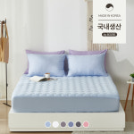 순면 스테이 누빔매트리스커버 S/SS/D/Q/K : 보드래