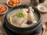 전통 누룽지삼계탕 10개입 초복 중복 말복 보양식 간편식 삼계탕 : 든든푸드