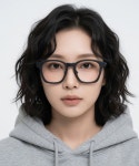 오클리 안경 새틀 OAKLEY 뿔테안경 8197D 01 남자 여자 새틴블랙 안경테 : 투나인안경원