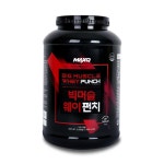 빅머슬 웨이펀치 2kg 단백질보충제 프로틴 쉐이크 / 쉐이커 제공 : 파워365스포츠