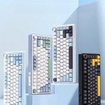 F75 무선 블루투스 게이밍 기계식 키보드 (e스포츠/사무용) : 이룸종합상사39
