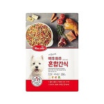 애견간식 혼합간식 바우와우 1팩 반려견소품 칭찬용 350g OWA3F80D : 하니스토어23