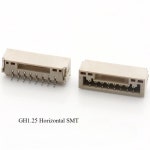 20pcs GH1.25mm 2P-16p A1257 BM10B-GHS-TBT GHR 동등 수직 수평 하우징 터미널 와이어 커넥터 웨이퍼 래치 포함 : 와이이이