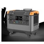 가정용 저장장치 3kw 대형 휴대용 발전소 2688wh 태양광 (솔라 제너레이터 포함) : 해성전기