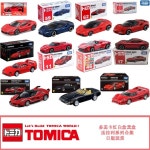[피규어/프라모델] Takara Tomy Tomica 프리미엄 자동차 페라리 소년 장난감 1/64 다이캐스트 엔조 디노 GT 테스타로사 데이토나 로마 차량... 