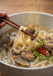 궁녀밥상 산지직송 바지락 칼국수 밀키트 3인분 생면 : 궁녀밥상