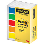 3M 포스트잇 플래그 분류용 필름 알뜰팩 683-5KP-10A (683-5KP/10개) 5색 : 오피스썬 2015