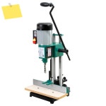 조정 가능한 헤드 더블 컬럼 드릴링 머신, 스퀘어 테닝 750W, H1671, 220V : 포지앤드릴