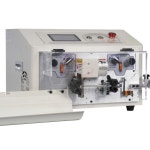 SWT608 SDB2 자동 스트립 스트리핑 기계 4휠 더블 와이어 점프 튜브 포함 0.1-4mm2 : 라비렌