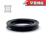CS 3.53mm 블랙 NBR X 링 씰 ID 4.34 456.06mm 4립 가스켓 오일 저항 및 방수 : 판이일렉트릭