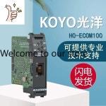 2026 KOYO  광양 수입 1년  PLC 모듈 H0-ECOM100 : 태성유통.
