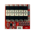 리튬 배터리 충전·보호 모듈3S/4S/5S 3.7V 최대 80A 폴리머 리튬 배터리 BMS 보호 보드(균형 충전 포함) : 스마트랩팩토리세종