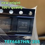 전원관리 QFN 칩셋, TEF6687HN/205 F8705, 5-10 개 : 스마트랩팩토리남양