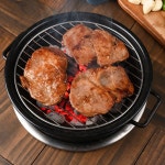 육일품 돼지갈비맛 양념 목살 800g 숯불 구이용 : 육일품
