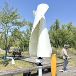 15KW 수직축 풍력 터빈 48V 대체 에너지 발전기 가정용 완전 키트 (컨트롤러 포함) : 해성전기