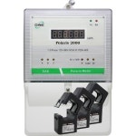 DAE P204 600 키트 600A UL kWh 스마트 서브미터 3상 직경 120 3분할 480V CT(내부 38인치) 200A 2 W/ RS485 Split CTs : 6센스마켓