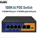 인터넷허브 48V POE 스위치와 허브 기가비트 콘센트 WIFI IP 솔루션 무선 이더넷 SPC306006FNIA : 세이브마트몰