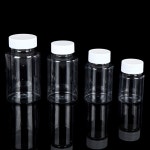 플라스틱 PET 투명 도장 50 약제 알약 분말 30 고체 포장 용기 15 바이알 ML 15ml : 문뉴에이지스토어