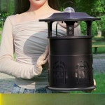 농장 광촉매 모기 램프 야외 안뜰 곤충 트랩 1. Standard   non-water : 한겨리샵30호점
