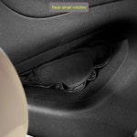 자동차 블랙 정보 보호 차양 자동 자외선 단열 커버 인테리어 1. Rear Windshield : 지이유42호점