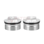 포크 상단 나사 캡 볼트 야마하 호환 FZ6R XJ6S 2009-2014 XP500 T-max 2004-2007 41mm 5VU-2311H-00-00 : 쇼핑지능센터