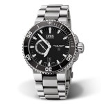 오리스 아퀴스 타이탄 스몰 세컨드 데이트 46mm 743 7664 7154 : 티엠와치