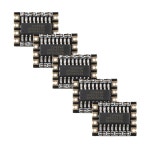 MUSROCK 5PCS ZY SP3232 TTL에서 RS232 통신 모듈로 단일 마이크로 : 이루미오