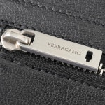 FERRAGAMO 페라가모 긴 지갑 661568 780067 EMBOSSED LONG WALLET 블랙 블랙 [병행 수입품] : MALL-GEN