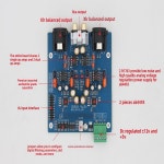 오디오인터페이스BD93 듀얼 AK4493 SEQ DAC 오디오파일 HiFi 디코더 키트, 하드 DSD, 소프트웨어 제어, 보드 : 스마트랩팩토리논현