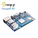 RAM탑일렉 오렌지 파이 RV 4G 램 RISC-V DDR4 미니 PC 쿼드코어 프로세서 JH7110 싱글 보드 컴퓨터 WiFi+BT5.0 M2 SSD 데비언트리 실행... 