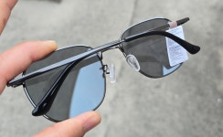 GENTRY 젠틀리 G5118 C4 간지나는 실버미러 데일리용 가벼운스퀘어 사각  메탈 남자 선글라스 자외선차단 : 포시즌아이웨어