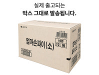 롯데 엄마손파이 127g x 16개 1박스 : 까까놀이터