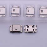 USB 충전 충전기 도크 포트 커넥터 플러그 갤럭시 호환 J6 J4 A6 플러스 J415 J8 J810 J400 J805 J600 J7 J727 G5520 용 100 개 : 유니크윈