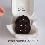 핑크쿠키랩(pink cookie lab) | [PINK CHOCO COOKIE] 핑크 초코 쿠키 시리즈, 6개 : 모네모네마켓