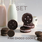 핑크쿠키랩(pink cookie lab) | [PINK CHOCO COOKIE] 핑크 초코 쿠키 시리즈, 6개 : 모네모네마켓