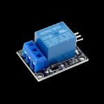 릴레이보호Arduino용 옵토커플러 KY-019 1방향 5V 1 채널 릴레이 모듈 : 스마트랩팩토리구산