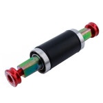 자전거 하단 브래킷 액슬 크랭크 알렌 키 암 나사 축 고정 볼트 알루미늄 사이클링 부품 1. 2pcs Red M8 : 지이유14호점