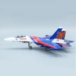 1:72 스케일 주하이 항공쇼 러시아 Su-27 워리어 공연용 모델 곡예 비행팀 전시 : 서원글로벌23