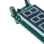 PLJ-8LED-R Cymometer 테스터 모듈 0.1MHZ-2.4GHz RF 신호 주파수 카운터 LED 디스플레이 8비트 DC 8V-15V : 서원글로벌10